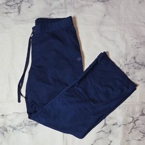 Purple Label By Healing Hands Navy Scrub Pants
